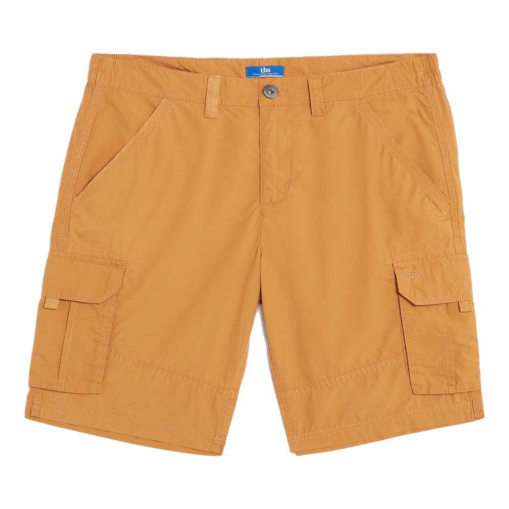tbs valenber shorts orange 40 homme