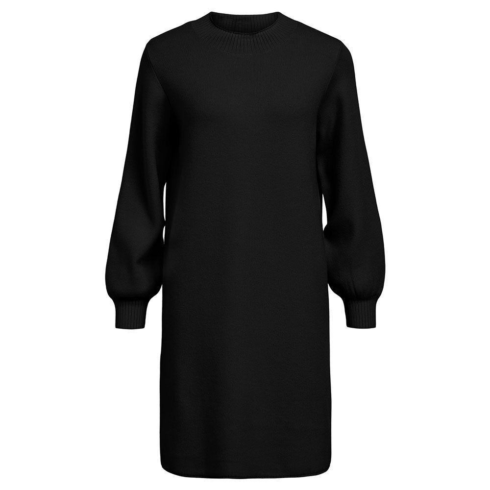 object reynard long sleeve midi dress noir l femme