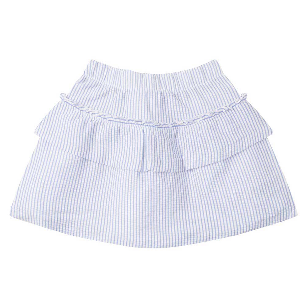 tom tailor 1030793 ruffled striped skirt blanc 92-98 cm fille