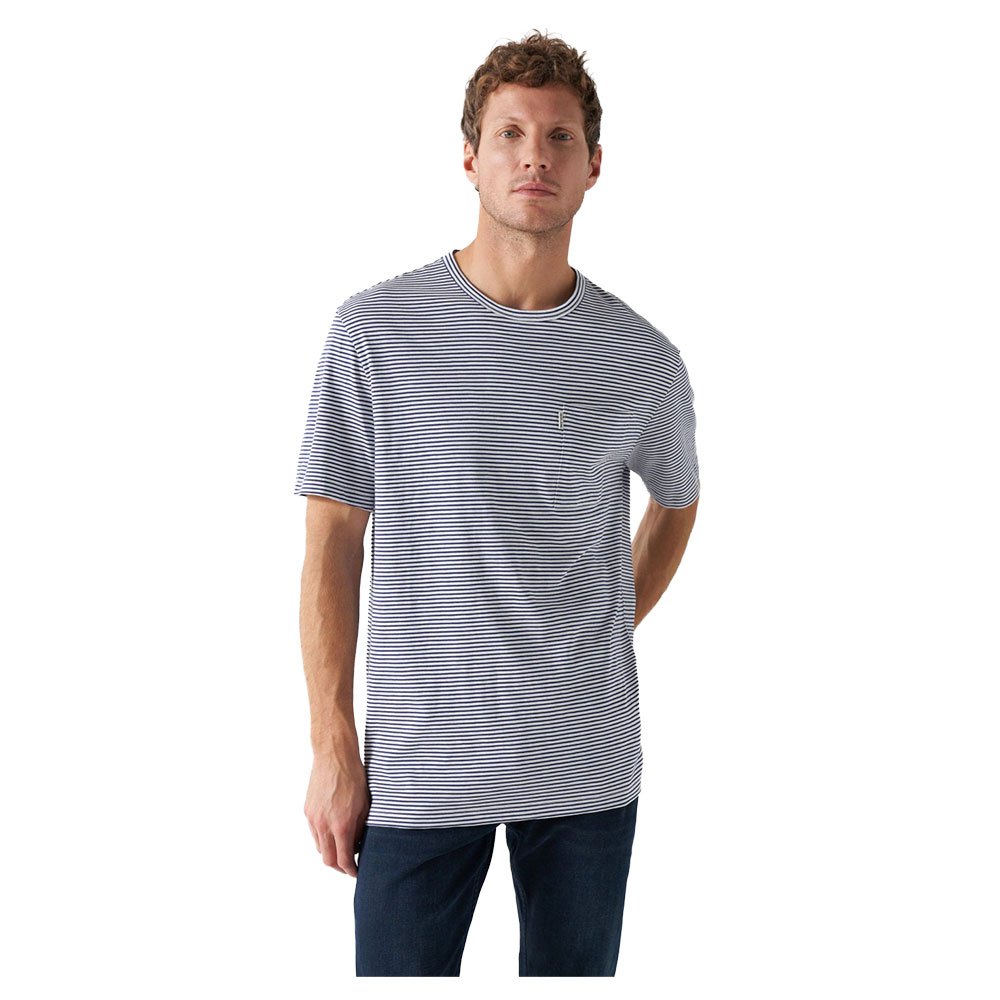 salsa jeans 21007014 regular fit short sleeve t-shirt gris 2xl homme