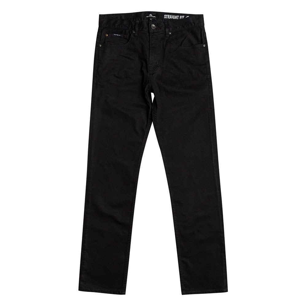 quiksilver modern wave black black jeans noir 32 / 32 homme