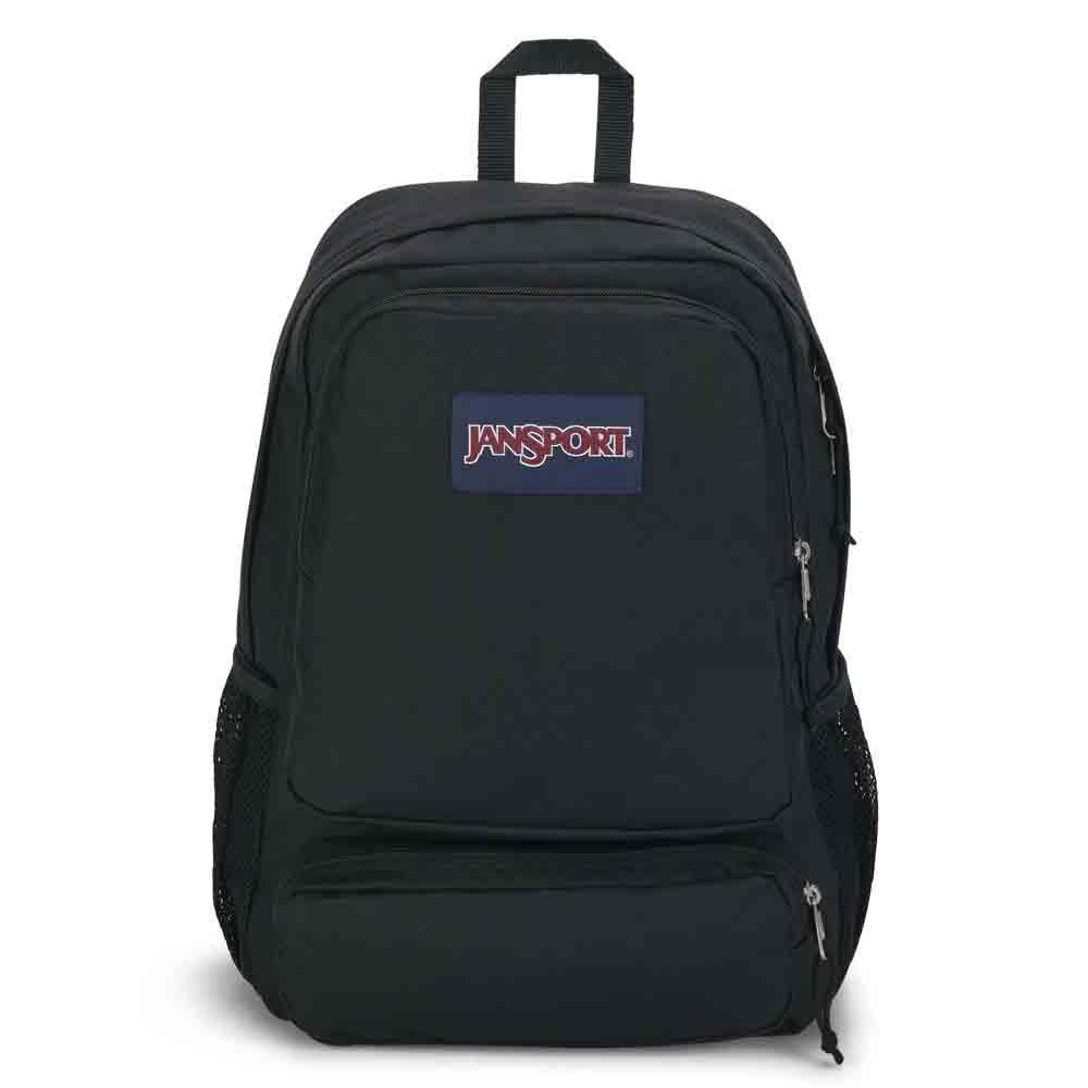 jansport doubleton 29l backpack noir