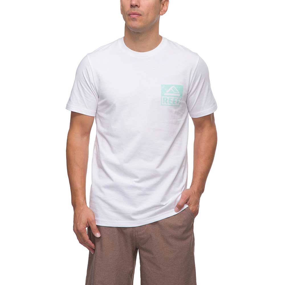 reef short sleeve t-shirt blanc s femme