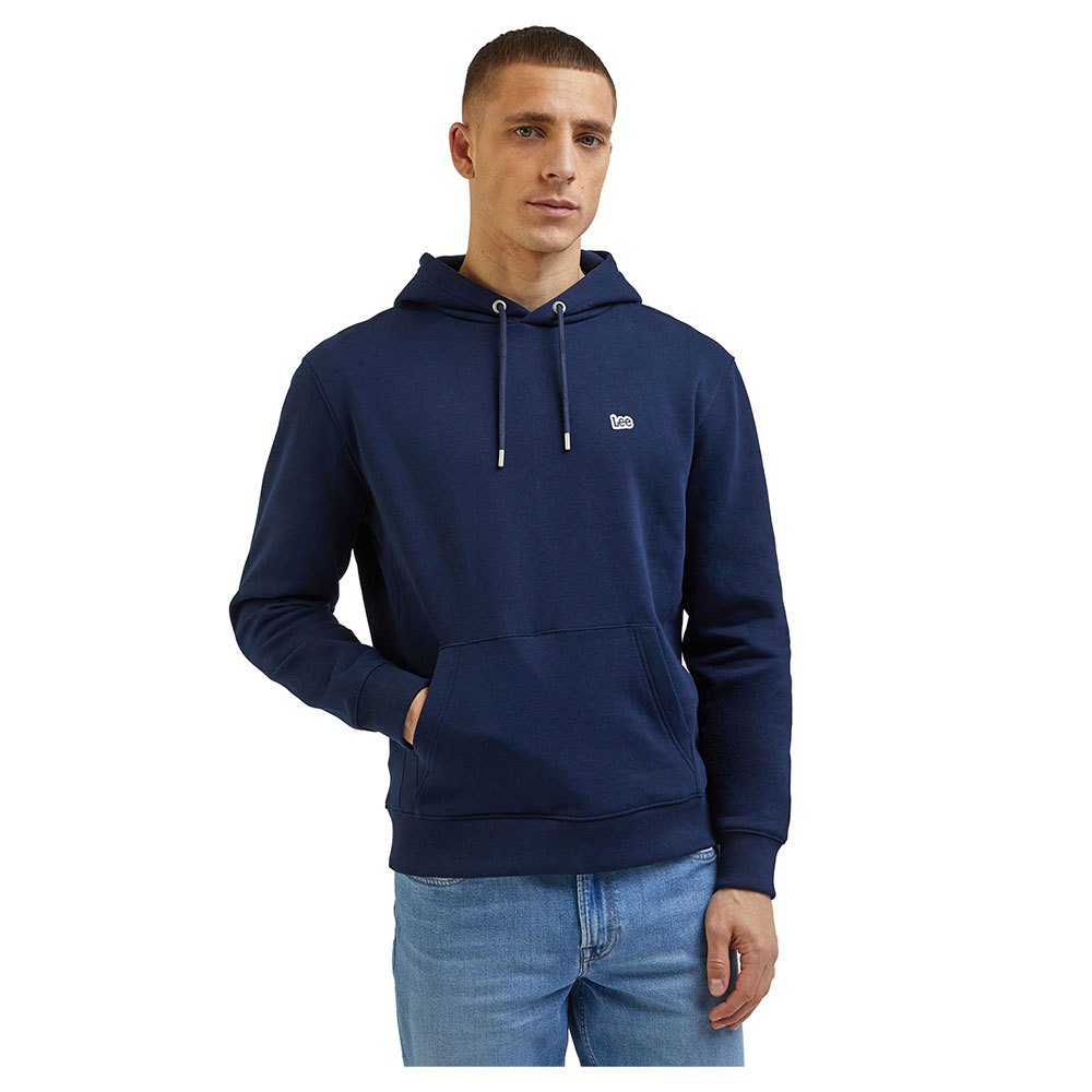 lee plain hoodie hoodie bleu 5xl homme