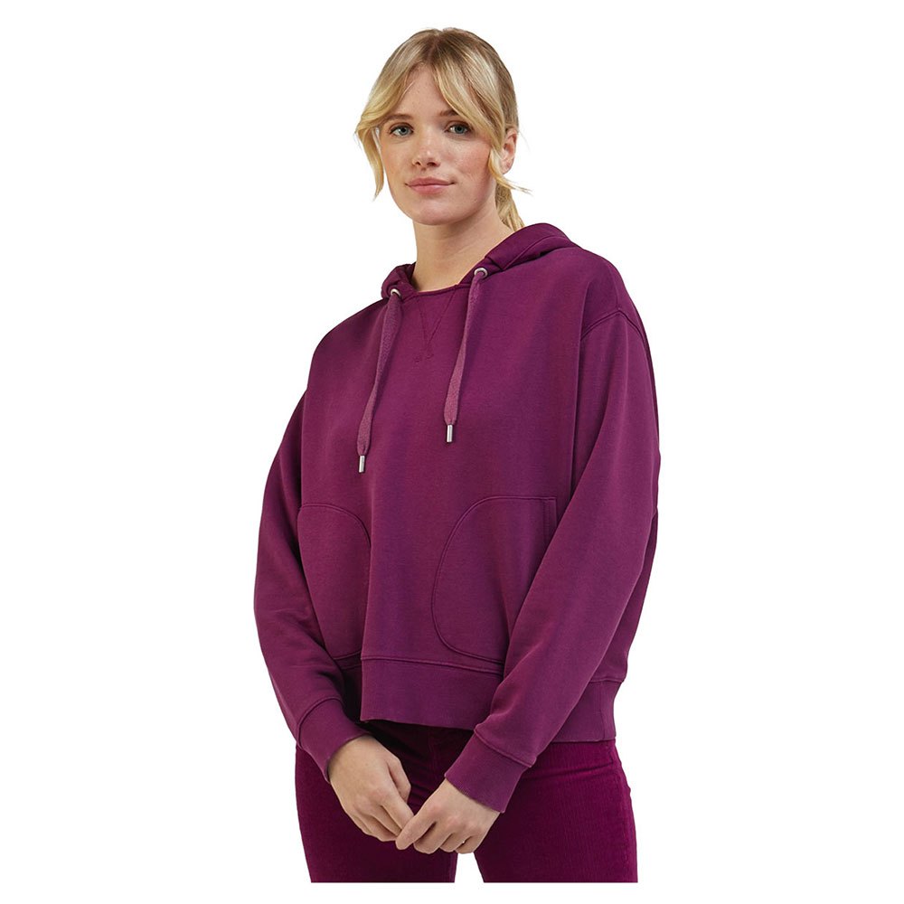 lee relaxed hoodie hoodie violet l femme