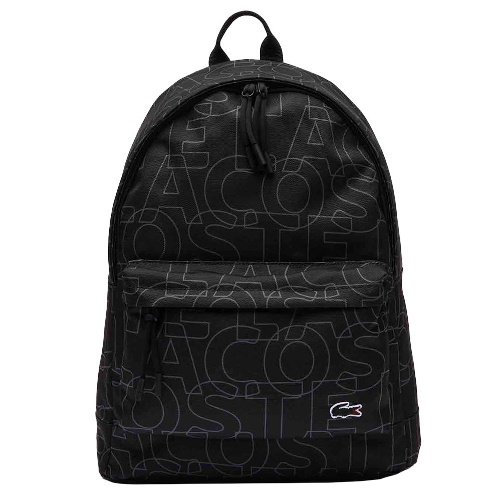 lacoste neocroc seasonal backpack noir