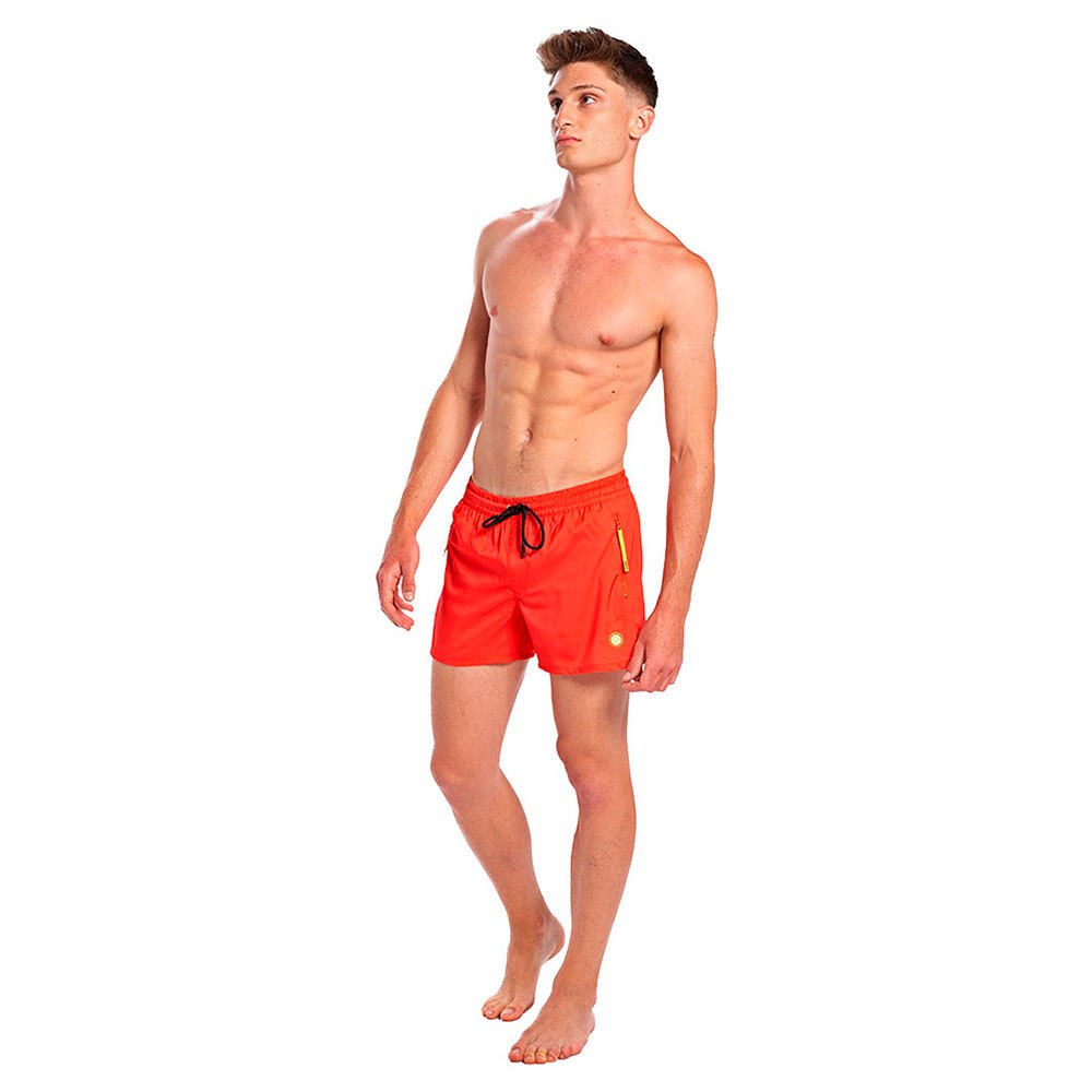 munich fun swimming shorts rouge l homme