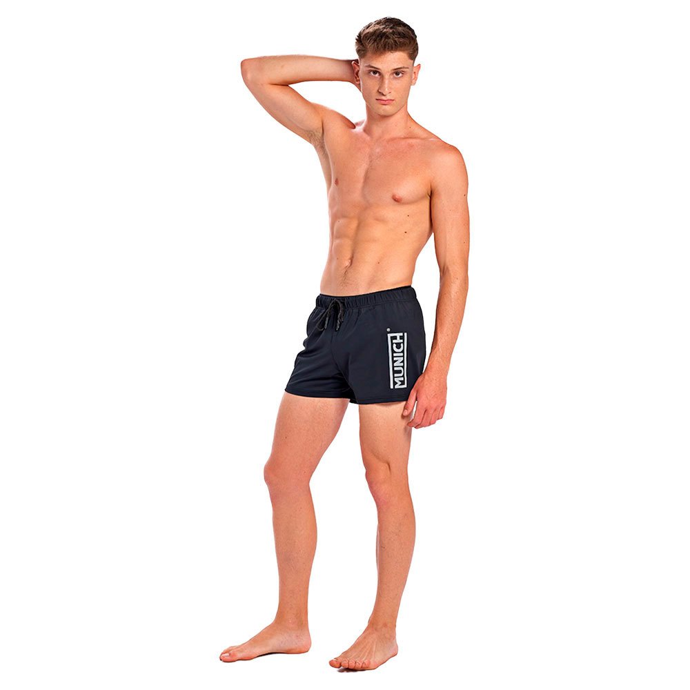 munich glam swimming shorts noir 2xl homme