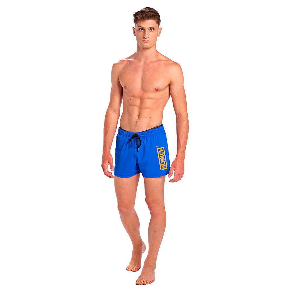 munich glam swimming shorts bleu m homme