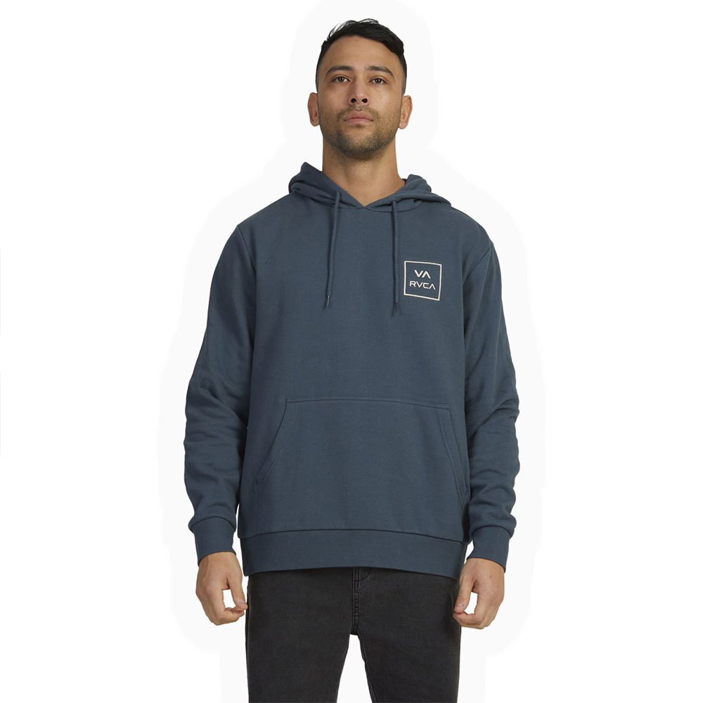 rvca all the ways hoodie bleu l homme