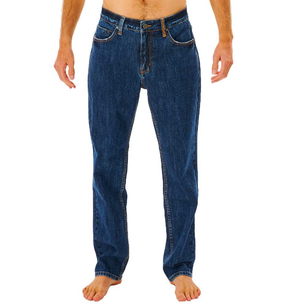 rip curl epic jeans bleu 38 homme