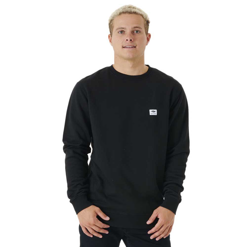 rip curl original surfers sweatshirt noir xl homme