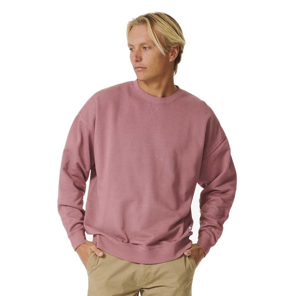rip curl original surfers sweatshirt violet xl homme