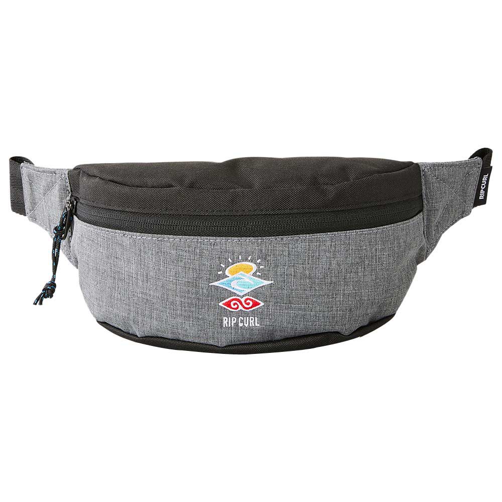 rip curl small icons of surf waist pack gris