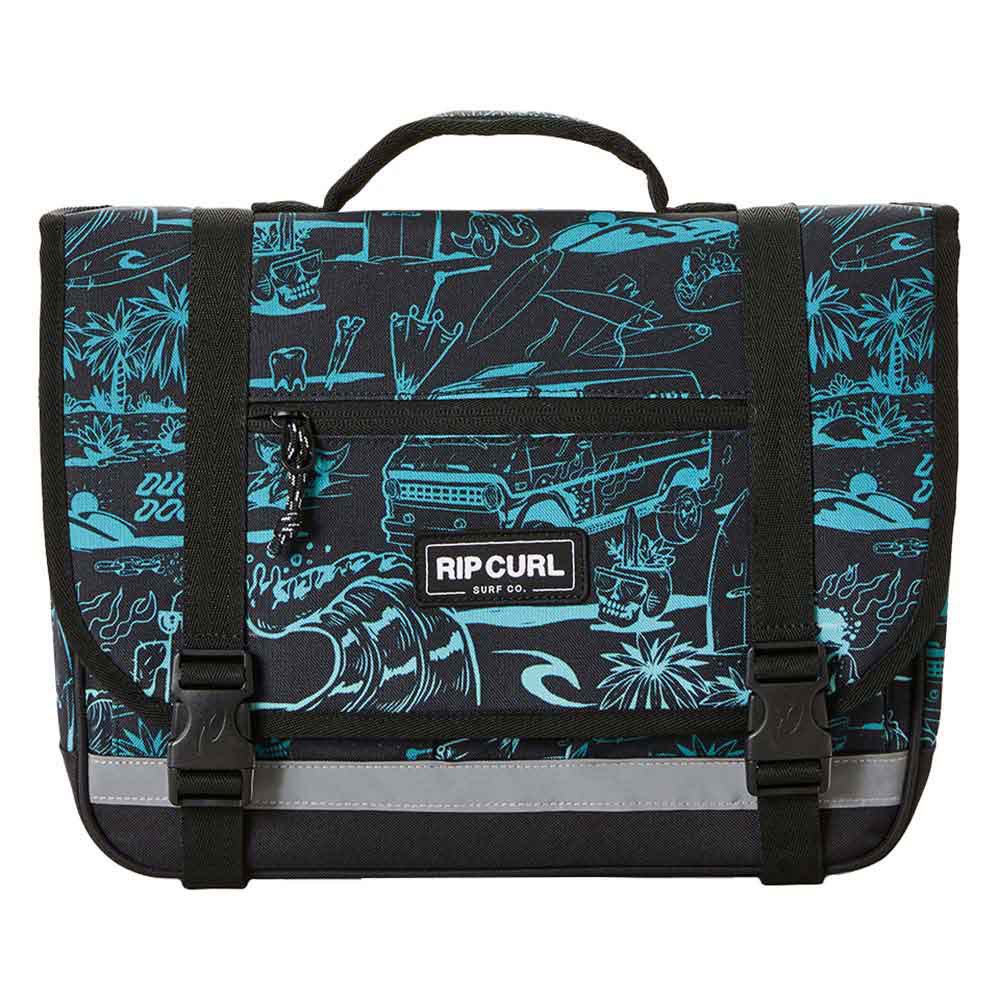 rip curl small satchel bts 11l backpack bleu