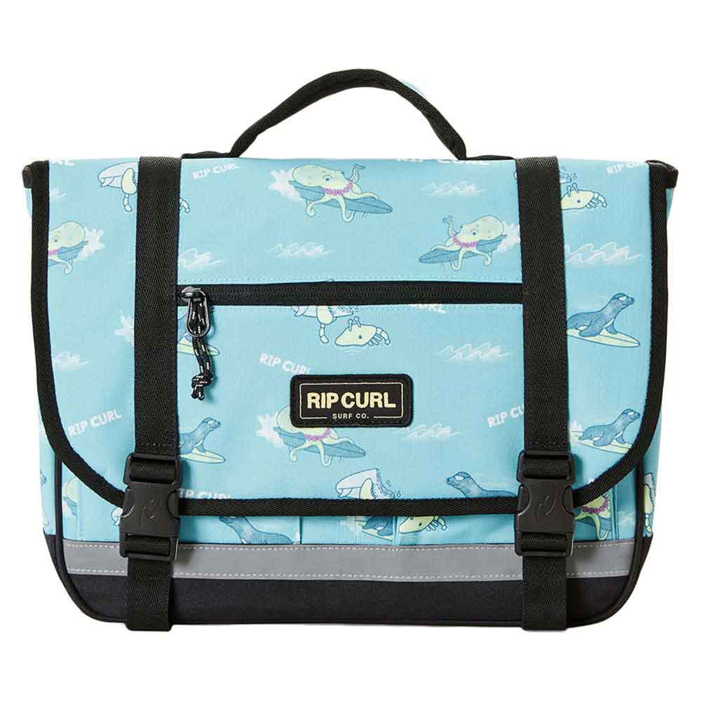 rip curl small satchel bts 11l backpack bleu