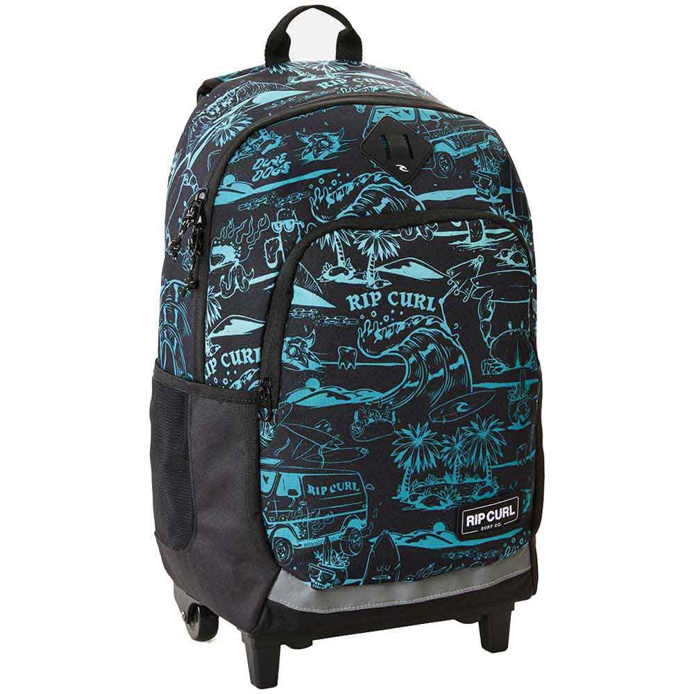 rip curl wheel ozone bts 30l backpack bleu