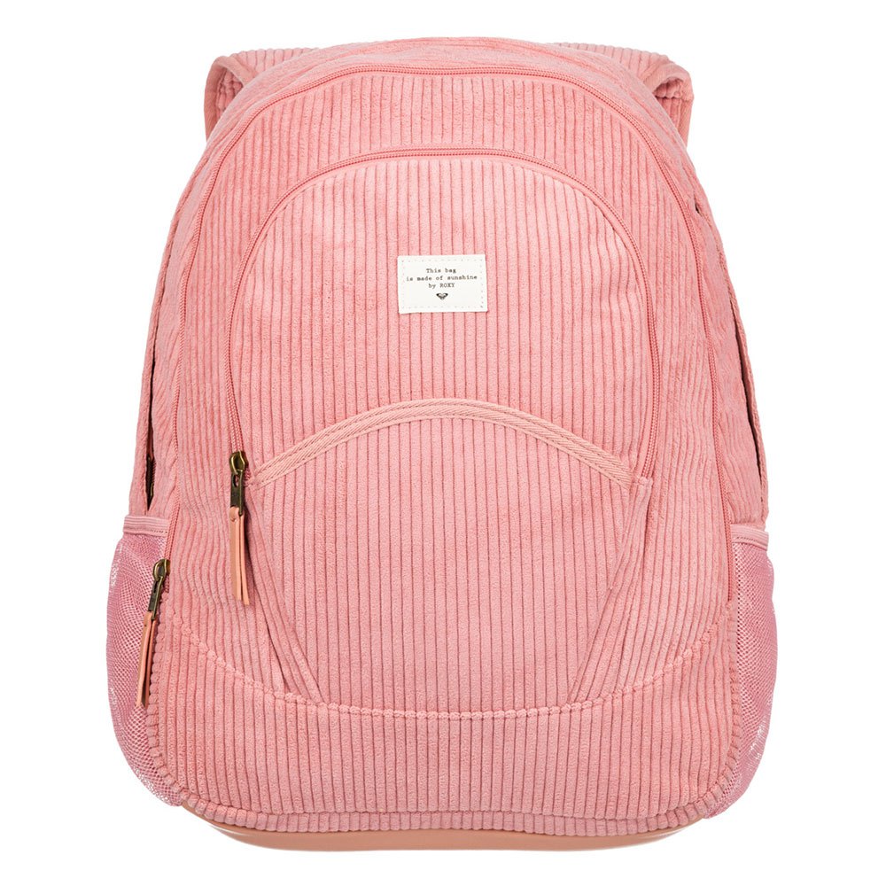 roxy cozy nature bb backpack rose