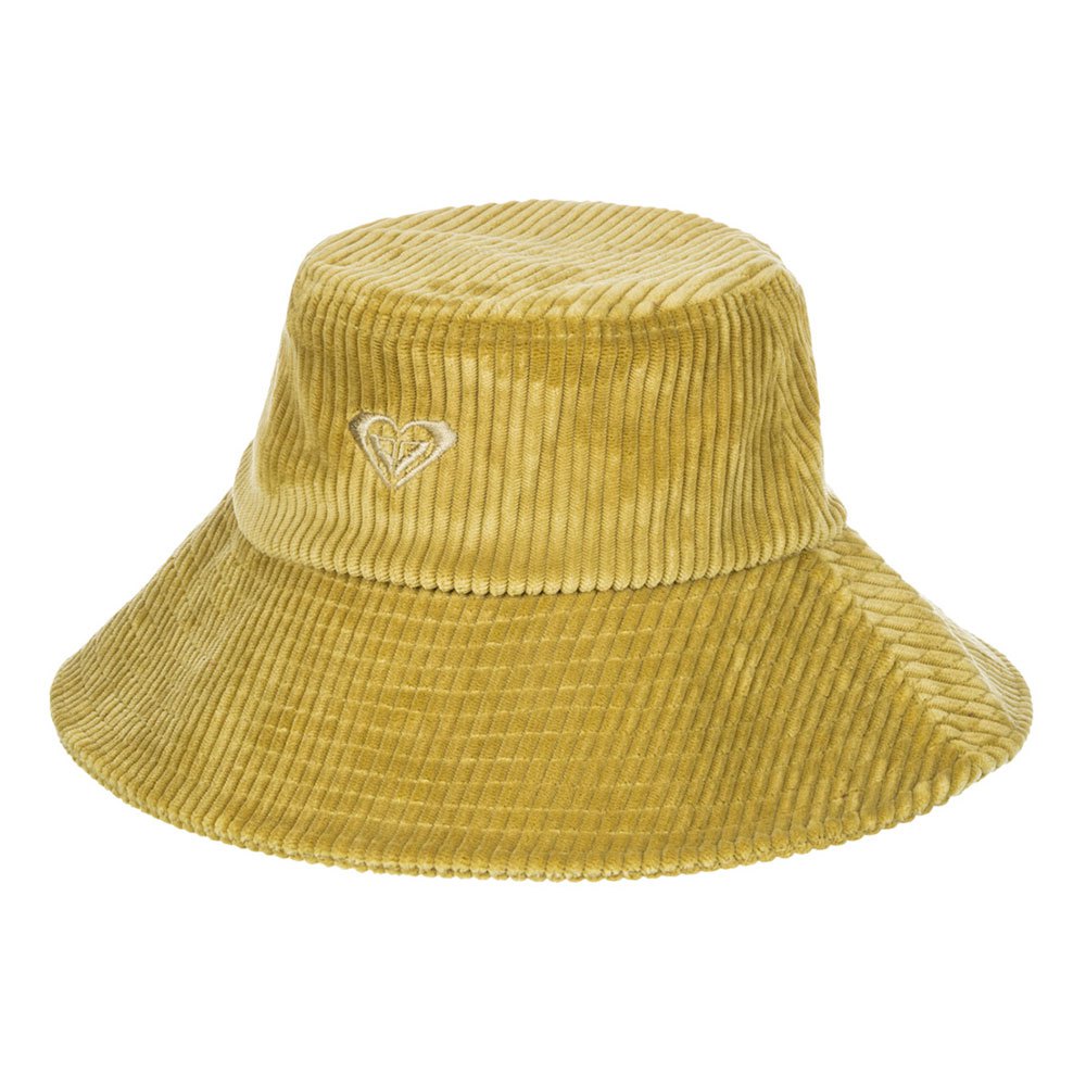 roxy day of spring hat jaune m-l homme