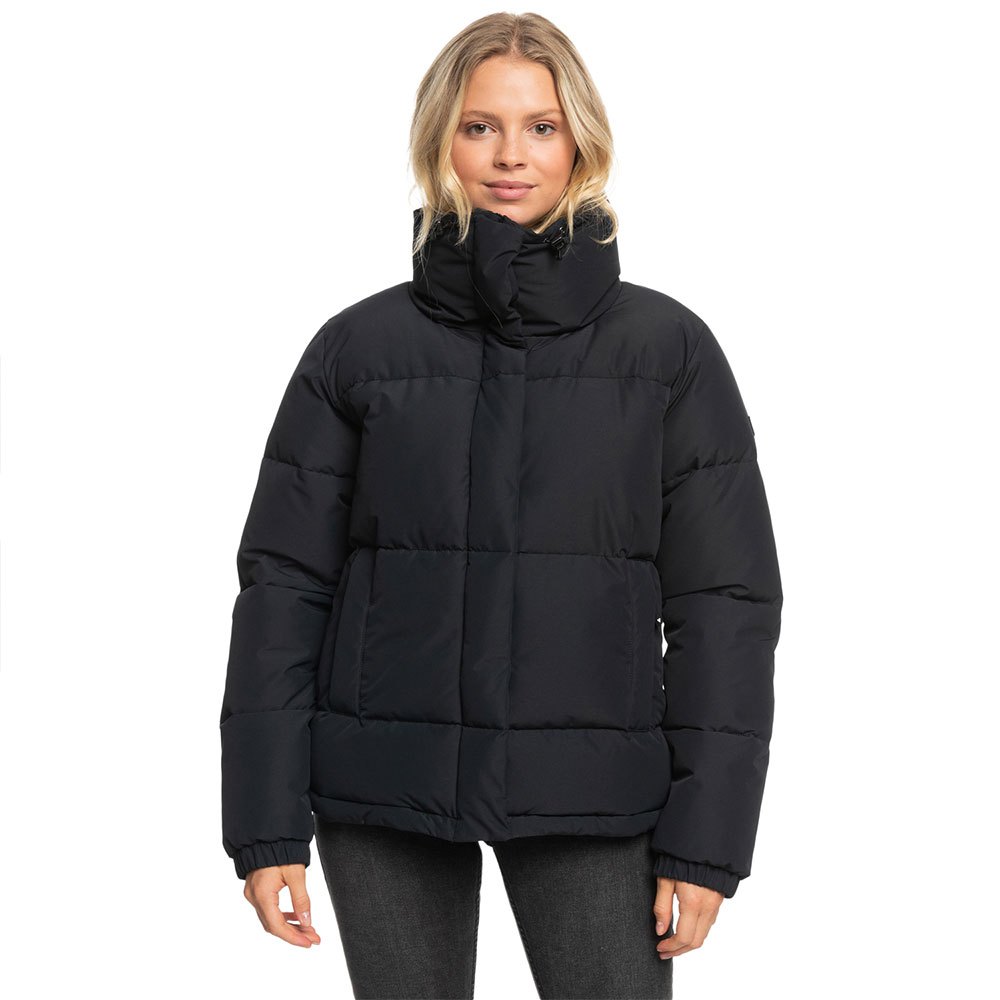 roxy winter rebel jacket noir xs femme