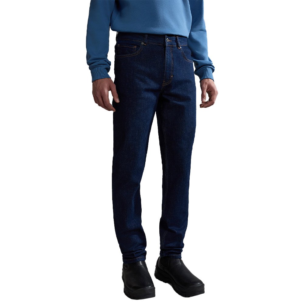 napapijri l-solveig slim jeans bleu 34 homme