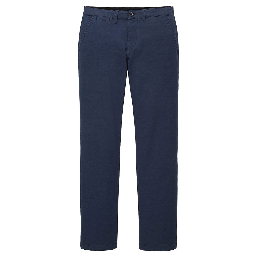 tom tailor 1039852 structured regular chino pants bleu 32 / 34 homme