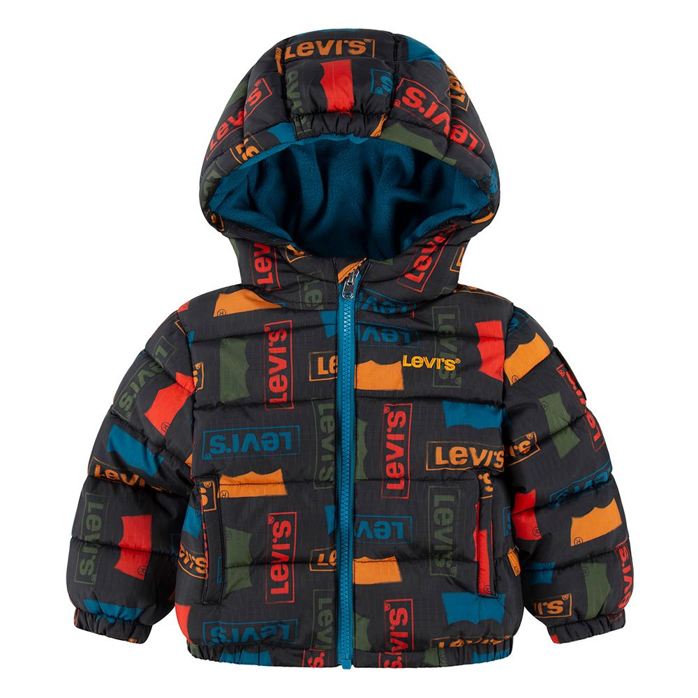 levi´s ® kids core aop baby puffer jacket multicolore 6 months garçon