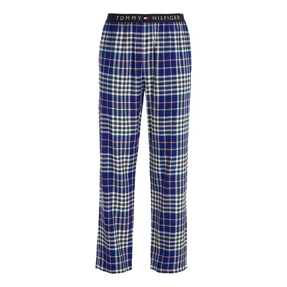 tommy hilfiger original pants pyjama bleu m homme