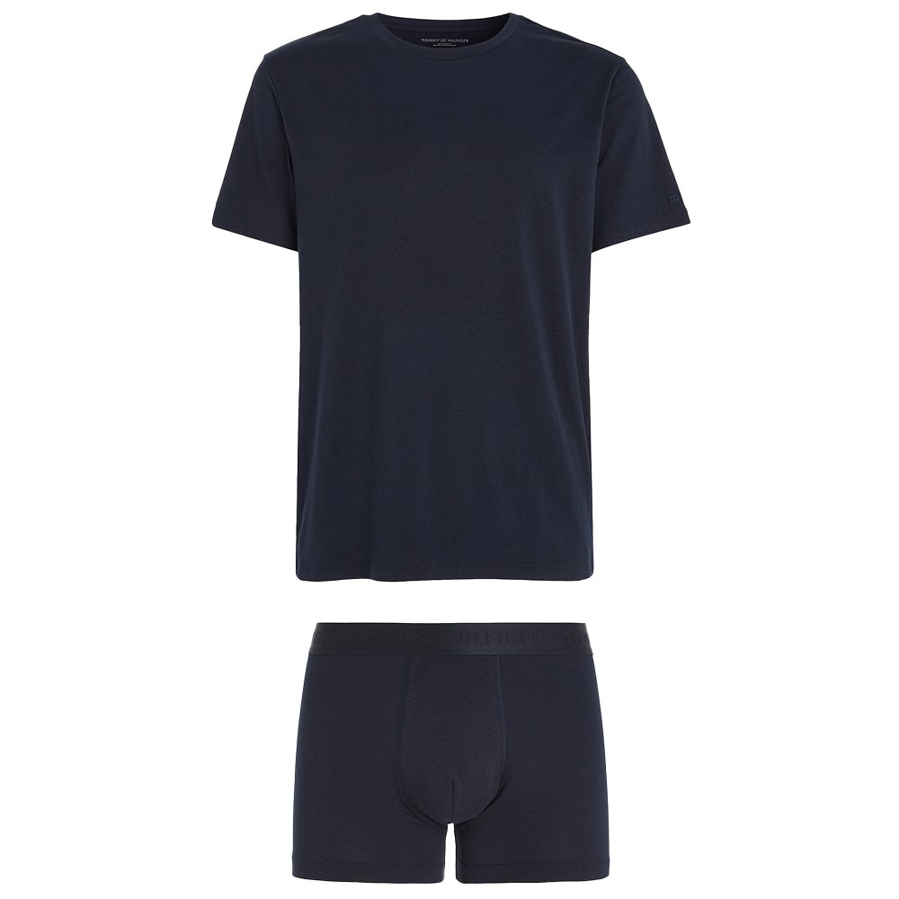 tommy hilfiger set everyday luxe boxer bleu m homme