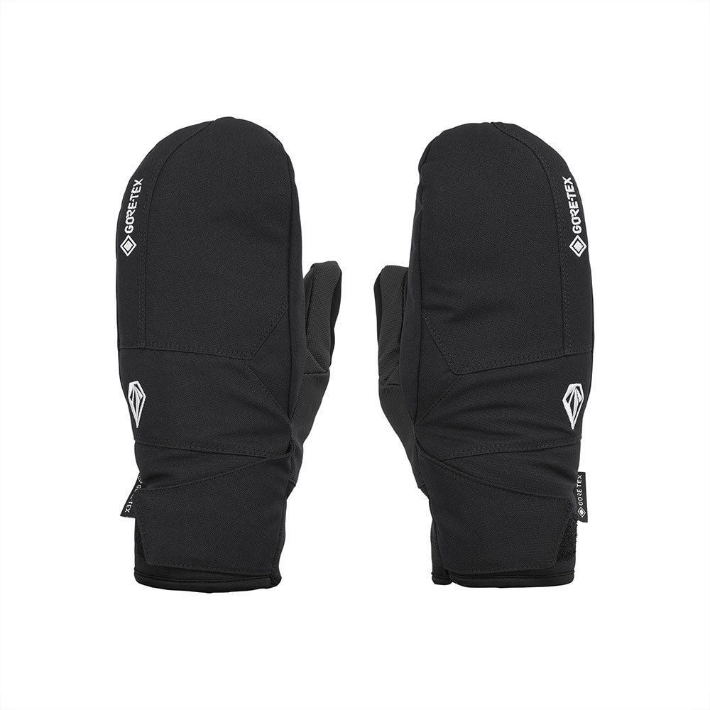 volcom stay dry gore-tex mittens noir s homme