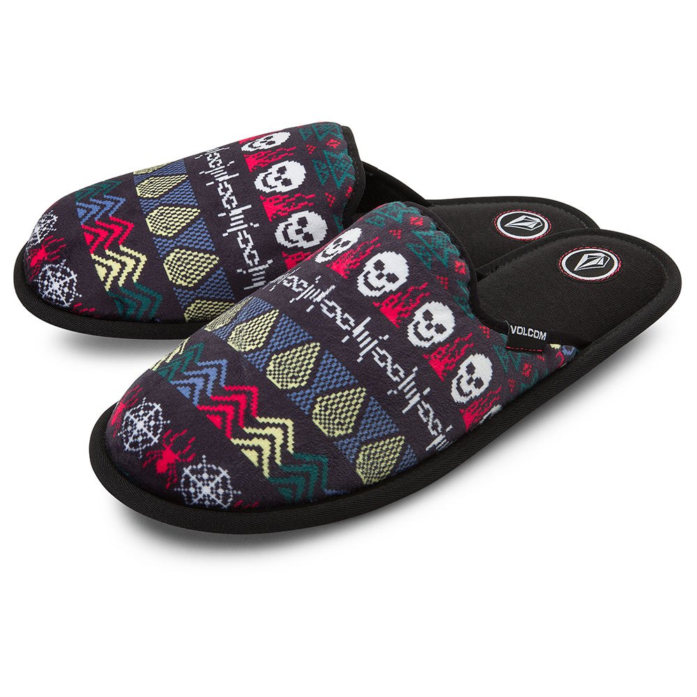 volcom stoney motel slippers multicolore eu 37-38 1/2 homme