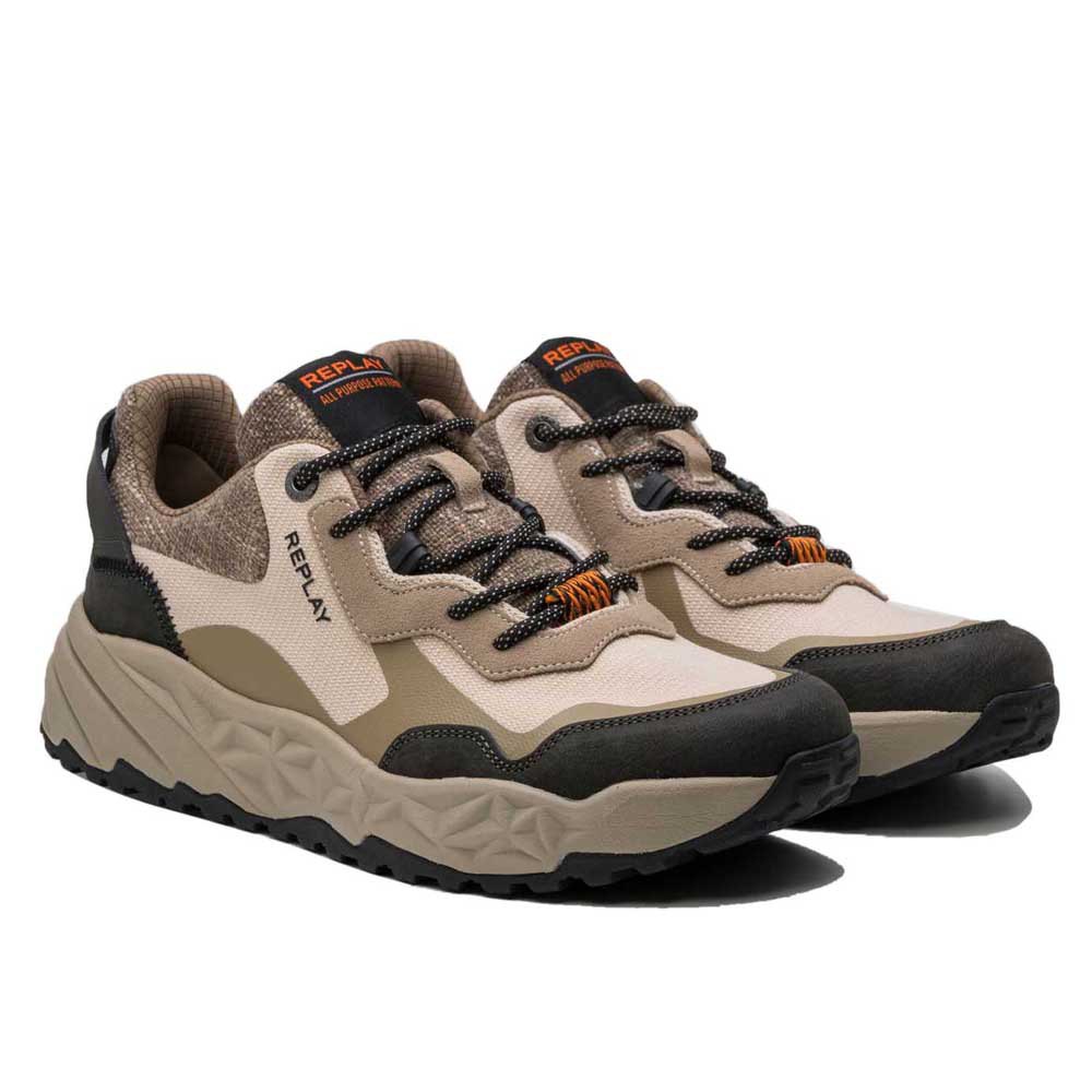 replay rs340002t trainers beige eu 44 homme
