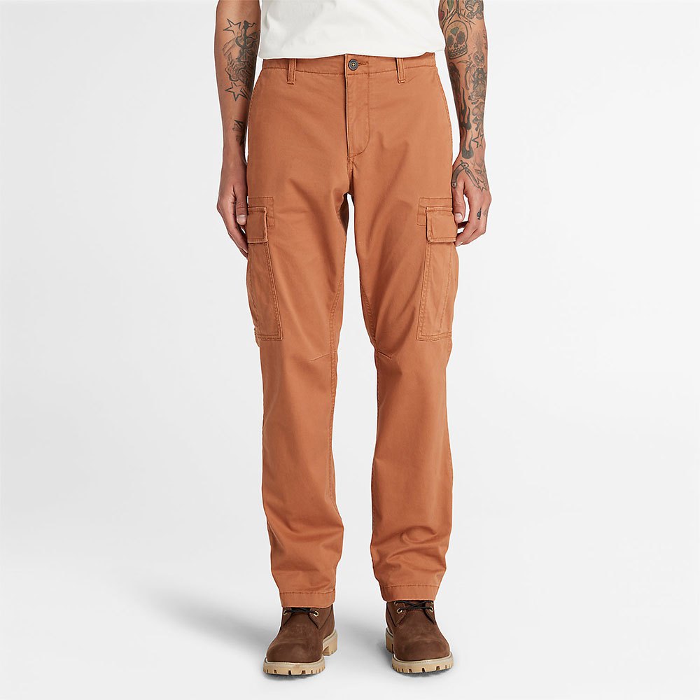 timberland outdoor cargo pants marron 36 / 32 homme
