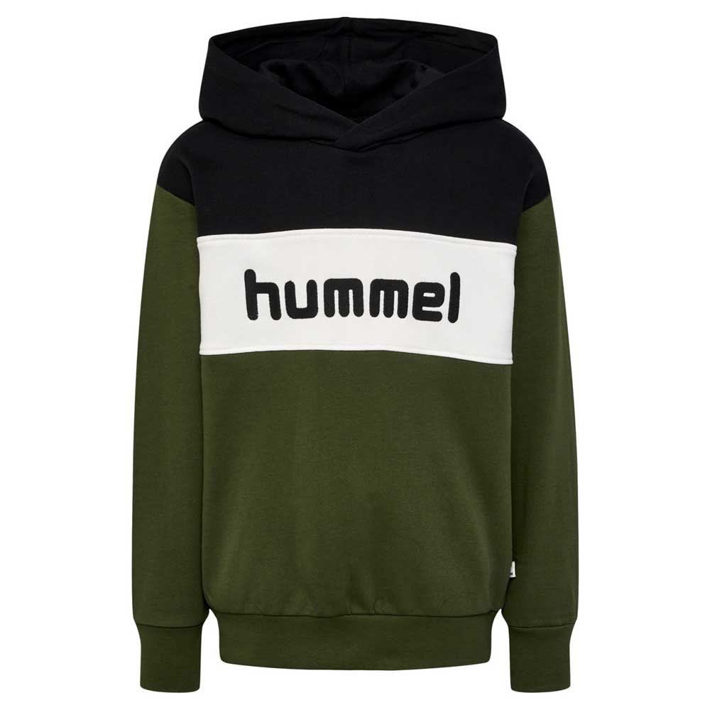 hummel morten hoodie vert 10 years garçon
