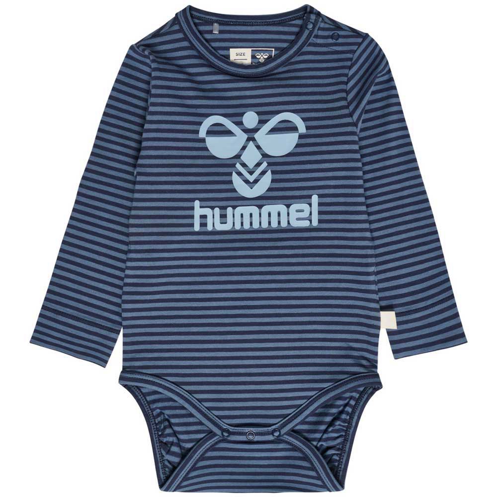 hummel mulle long sleeve body bleu 24 months garçon
