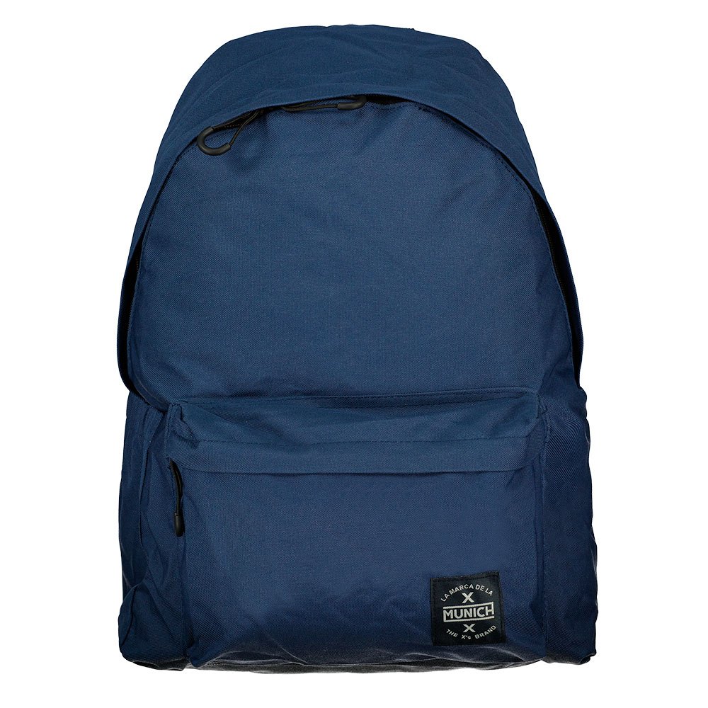 munich basics bts backpack bleu