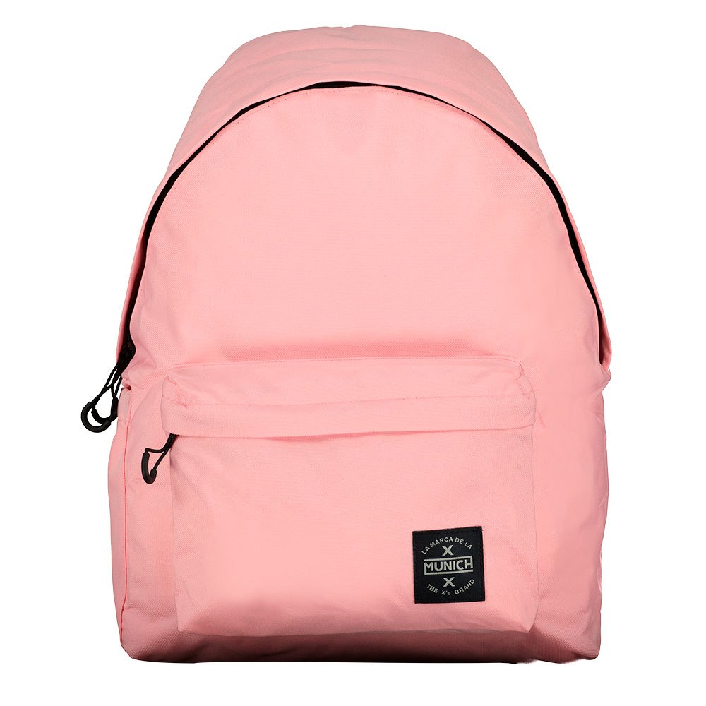 munich basics bts backpack rose