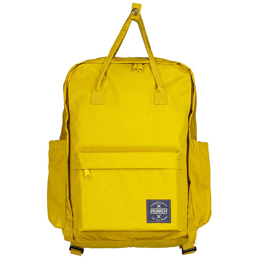 munich cour cour large backpack jaune