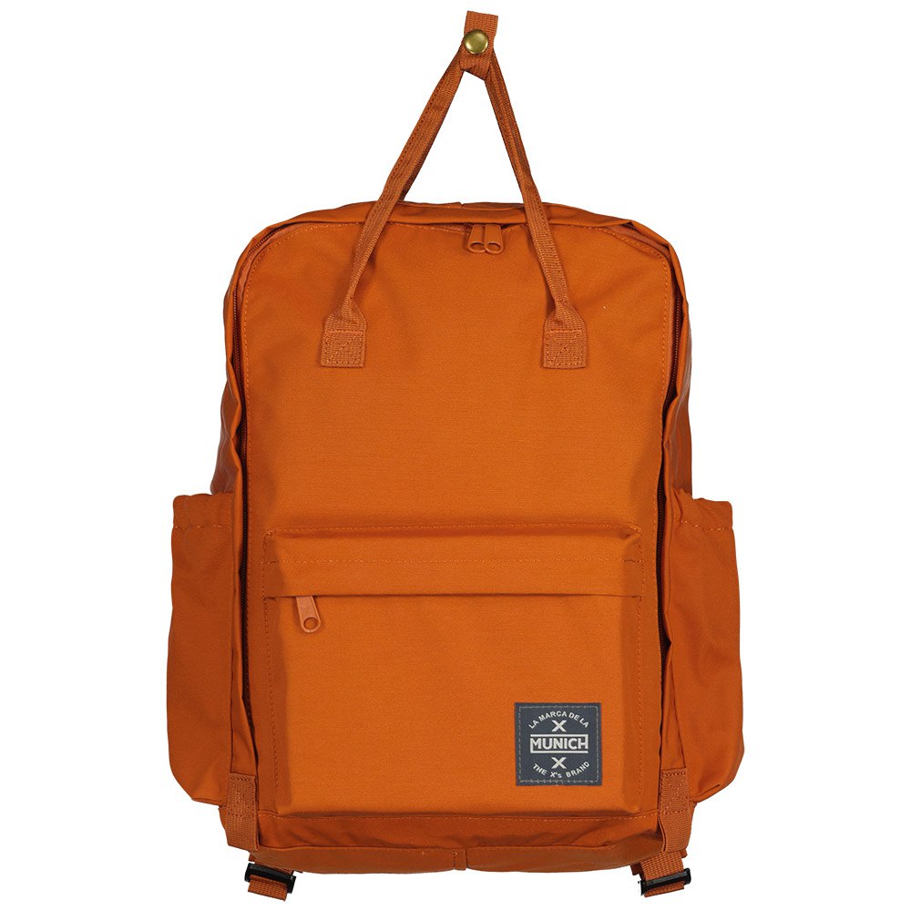 munich cour cour large backpack orange
