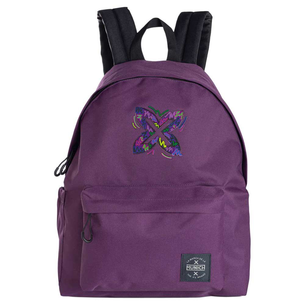 munich fun bts backpack violet