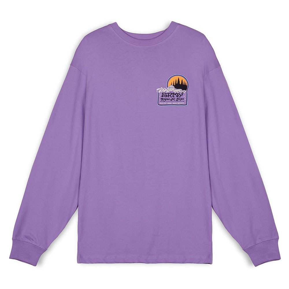grimey ufollow long sleeve t-shirt violet 3xl homme