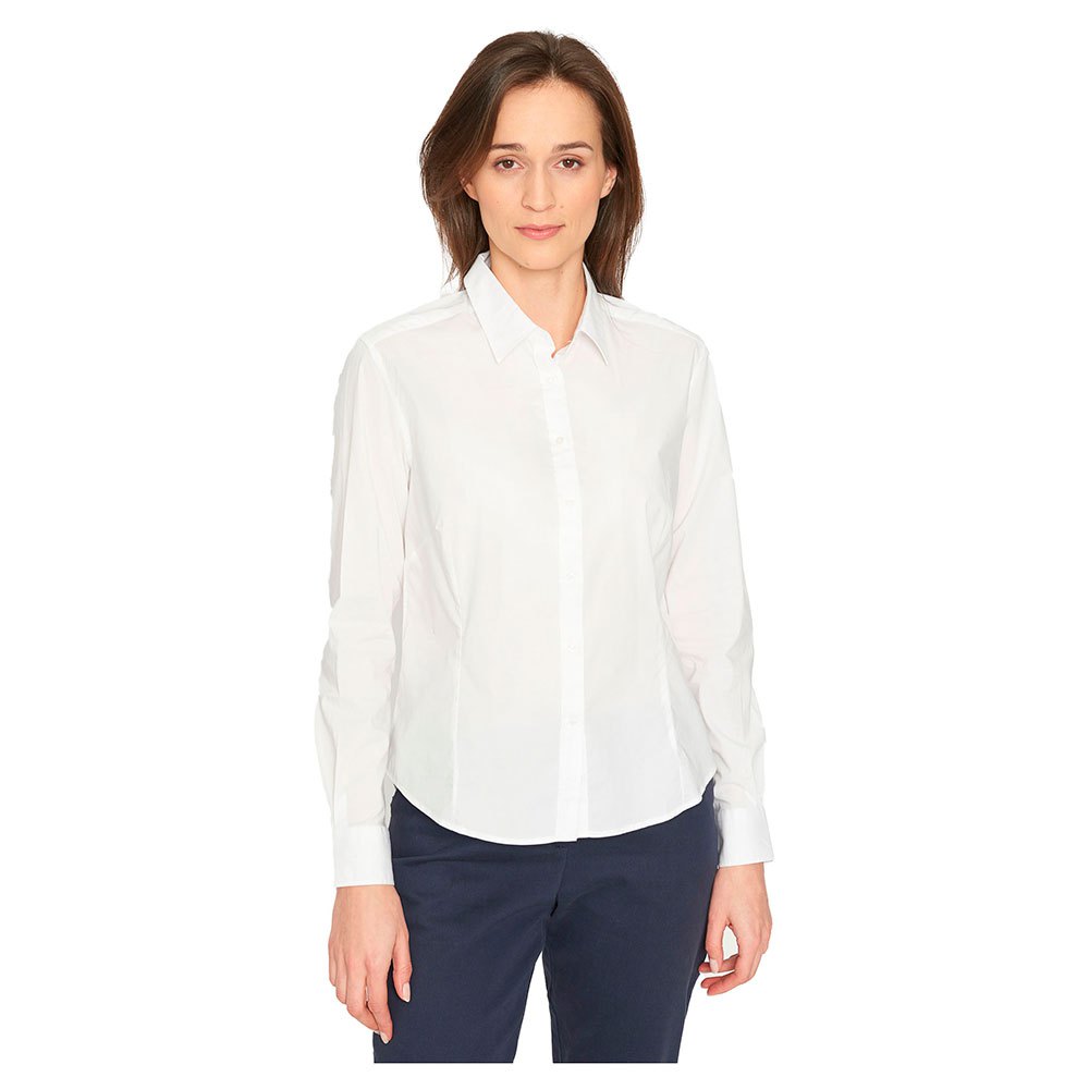 redgreen cathrine long sleeve shirt blanc xs femme
