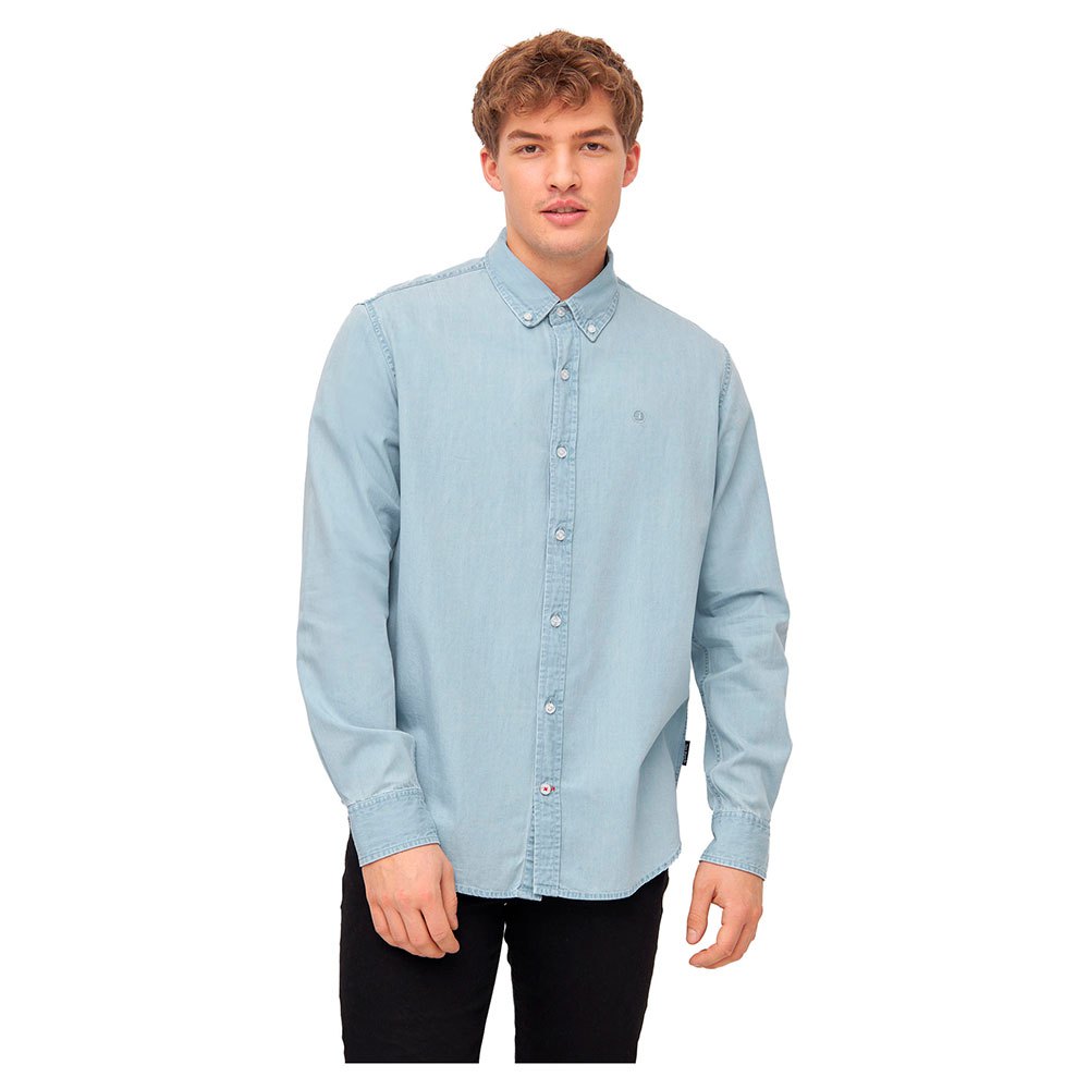 sea ranch pierre long sleeve shirt bleu 2xl homme