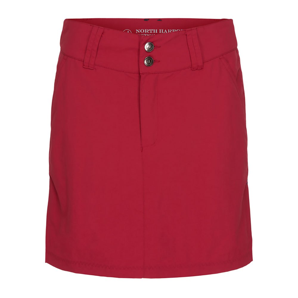 sea ranch sabrina short skirt rouge l femme