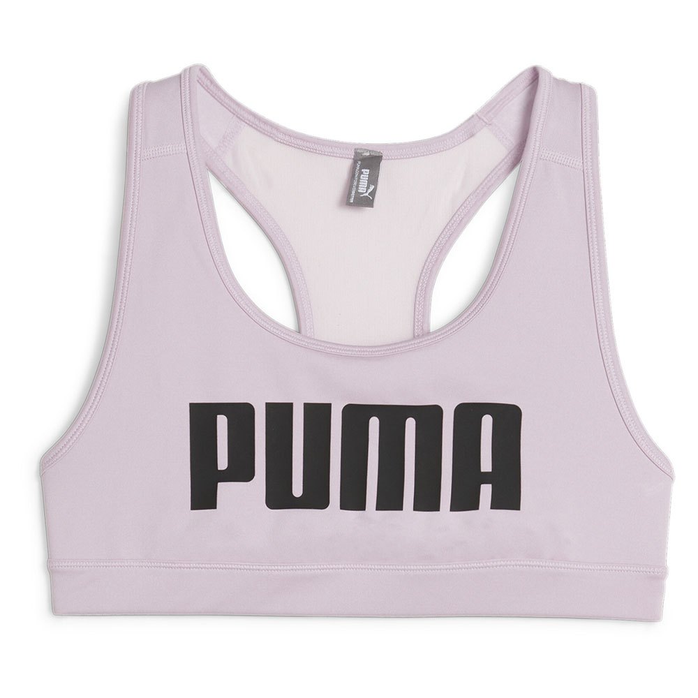 puma 4 keeps sports bra violet m femme