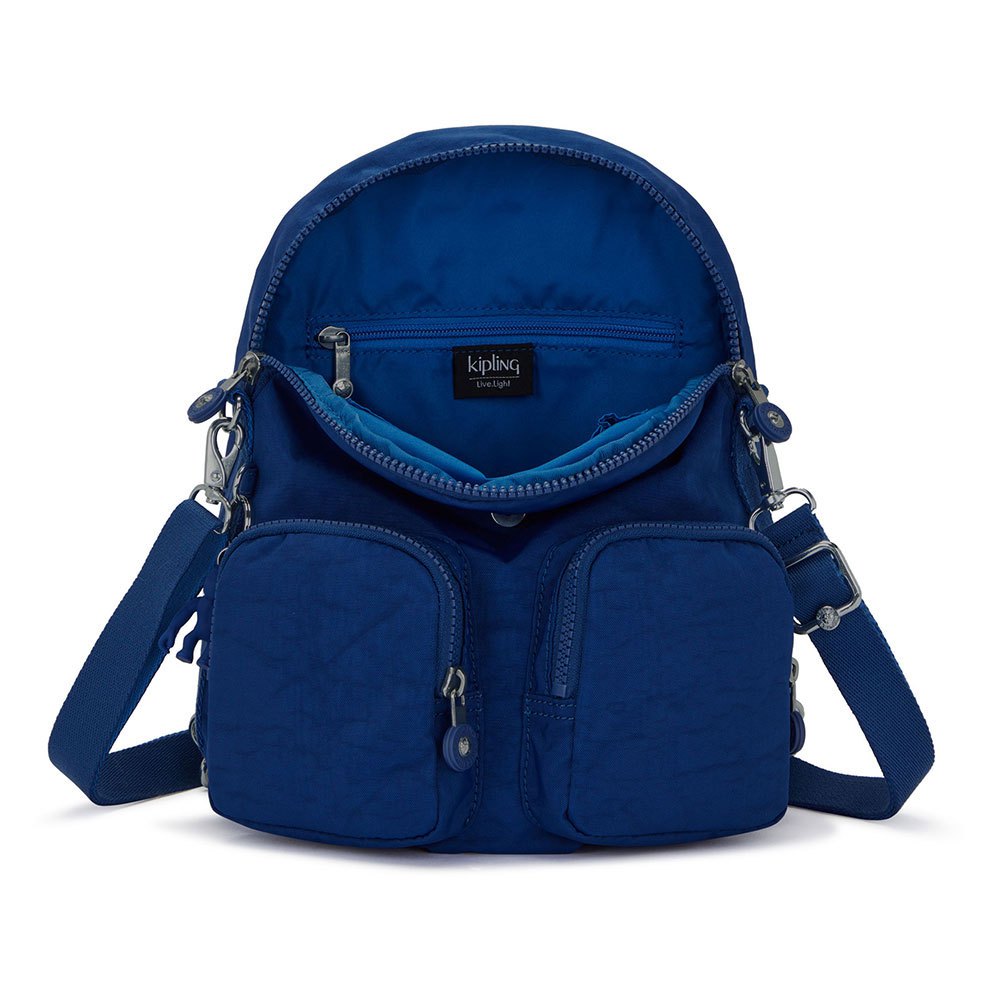 kipling firefly up 7.5l backpack bleu