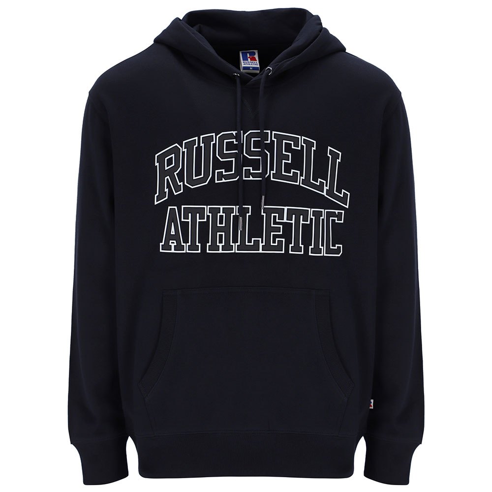 russell athletic iconic 2 hoodie bleu m homme