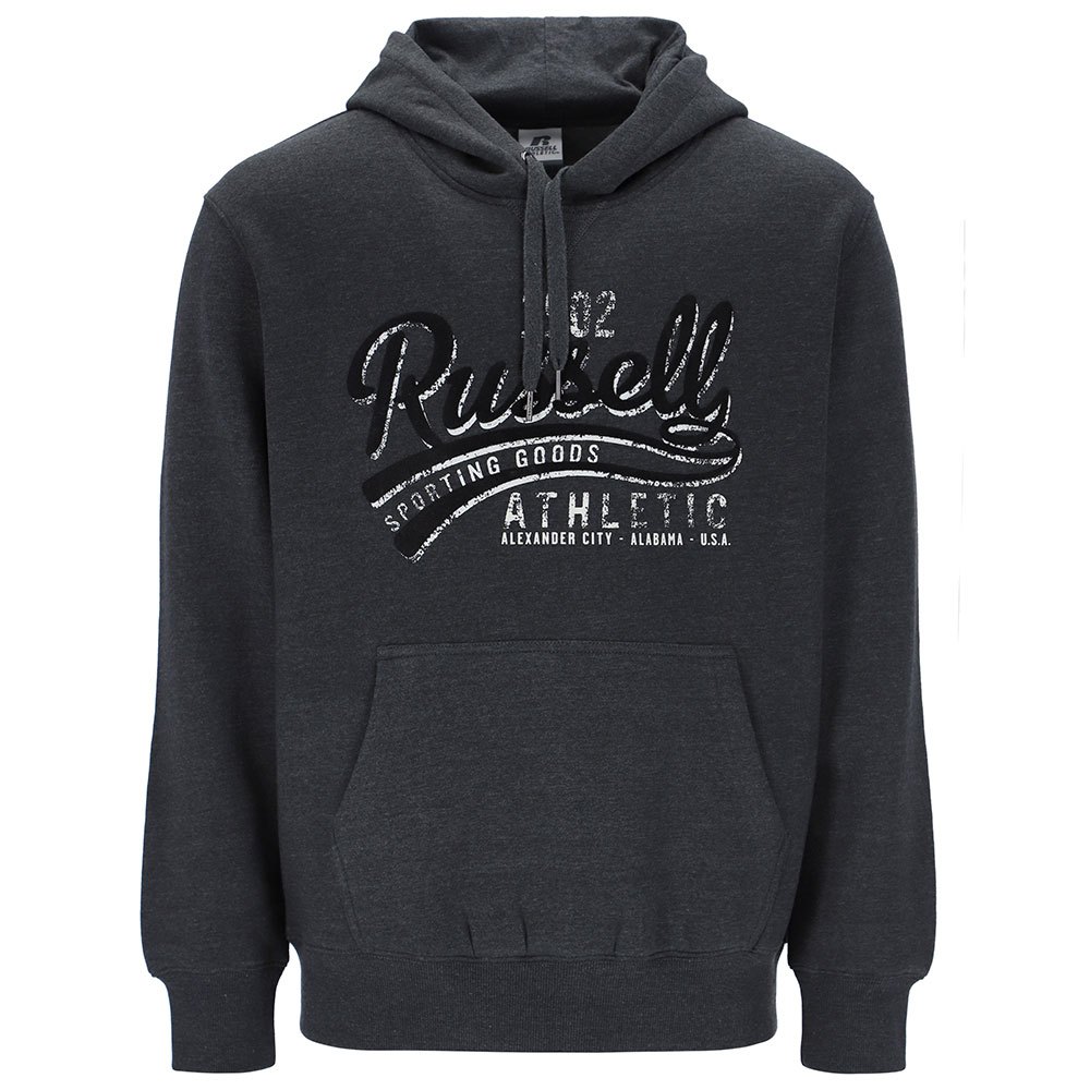 russell athletic park hoodie gris xl homme