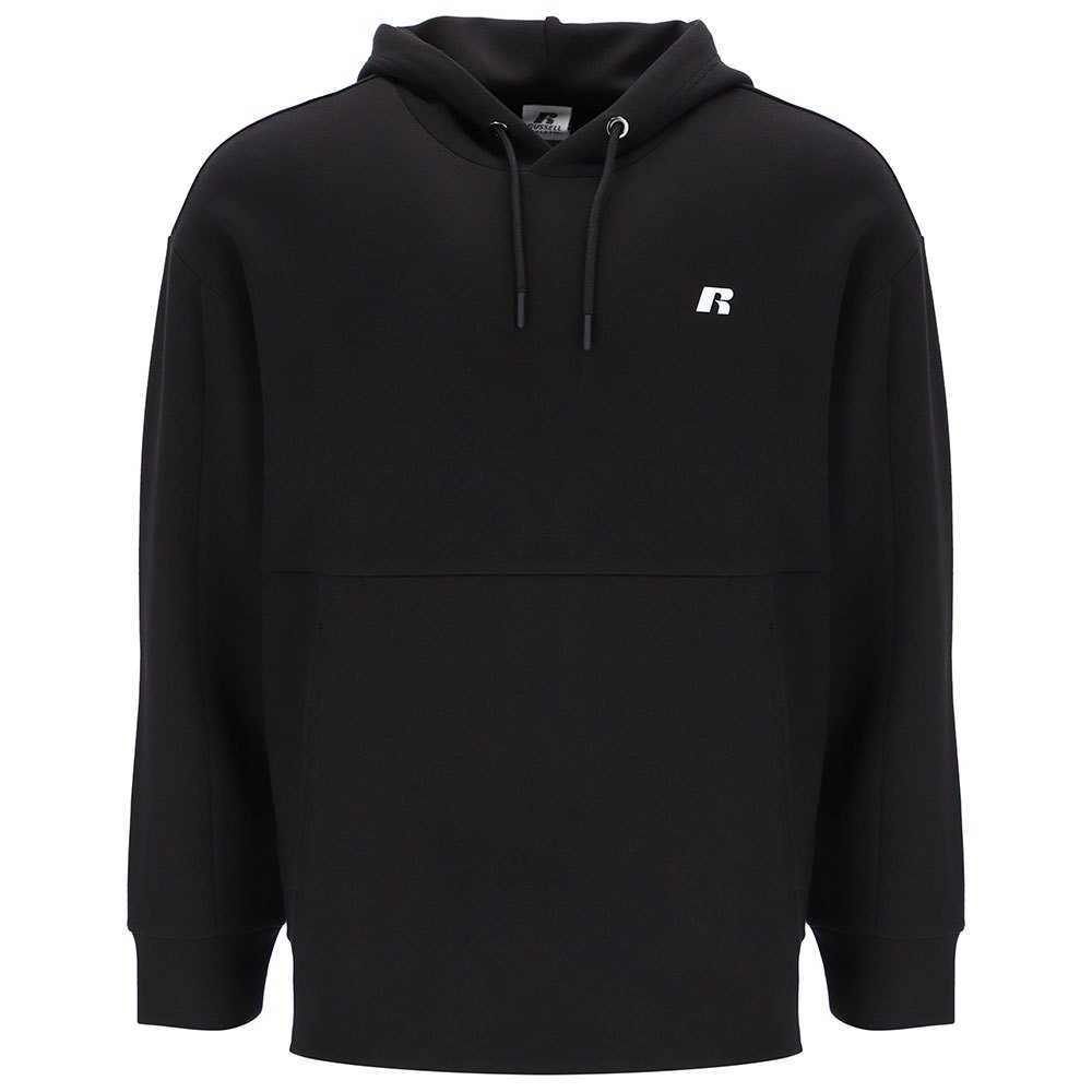 russell athletic técnico hand hoodie noir m homme