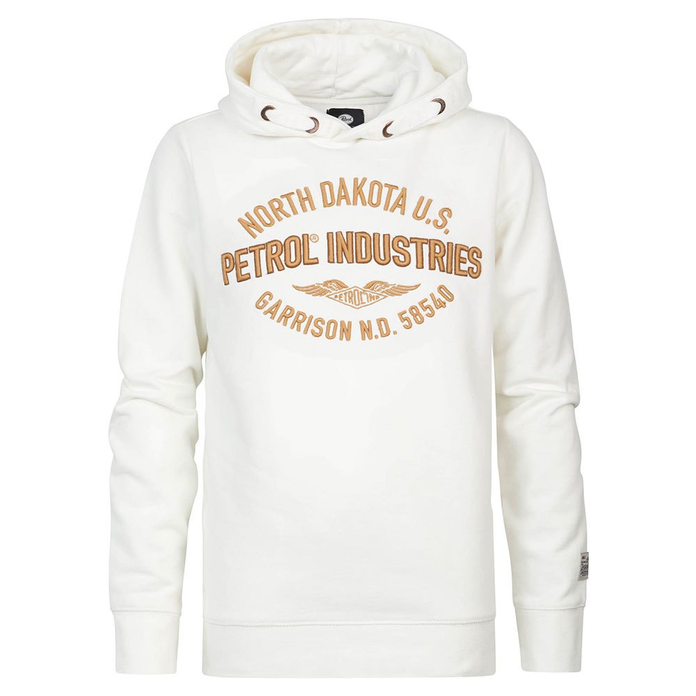petrol industries 301 hoodie blanc 11-12 years garçon